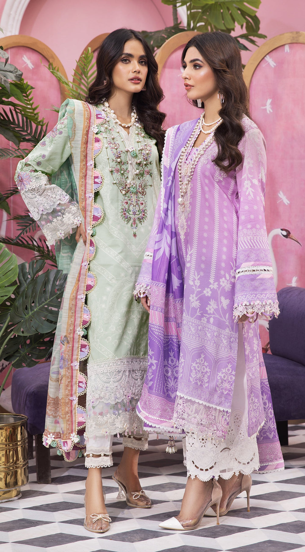 Corine (VL22-19) | Anaya | Viva Lawn Collection 2022