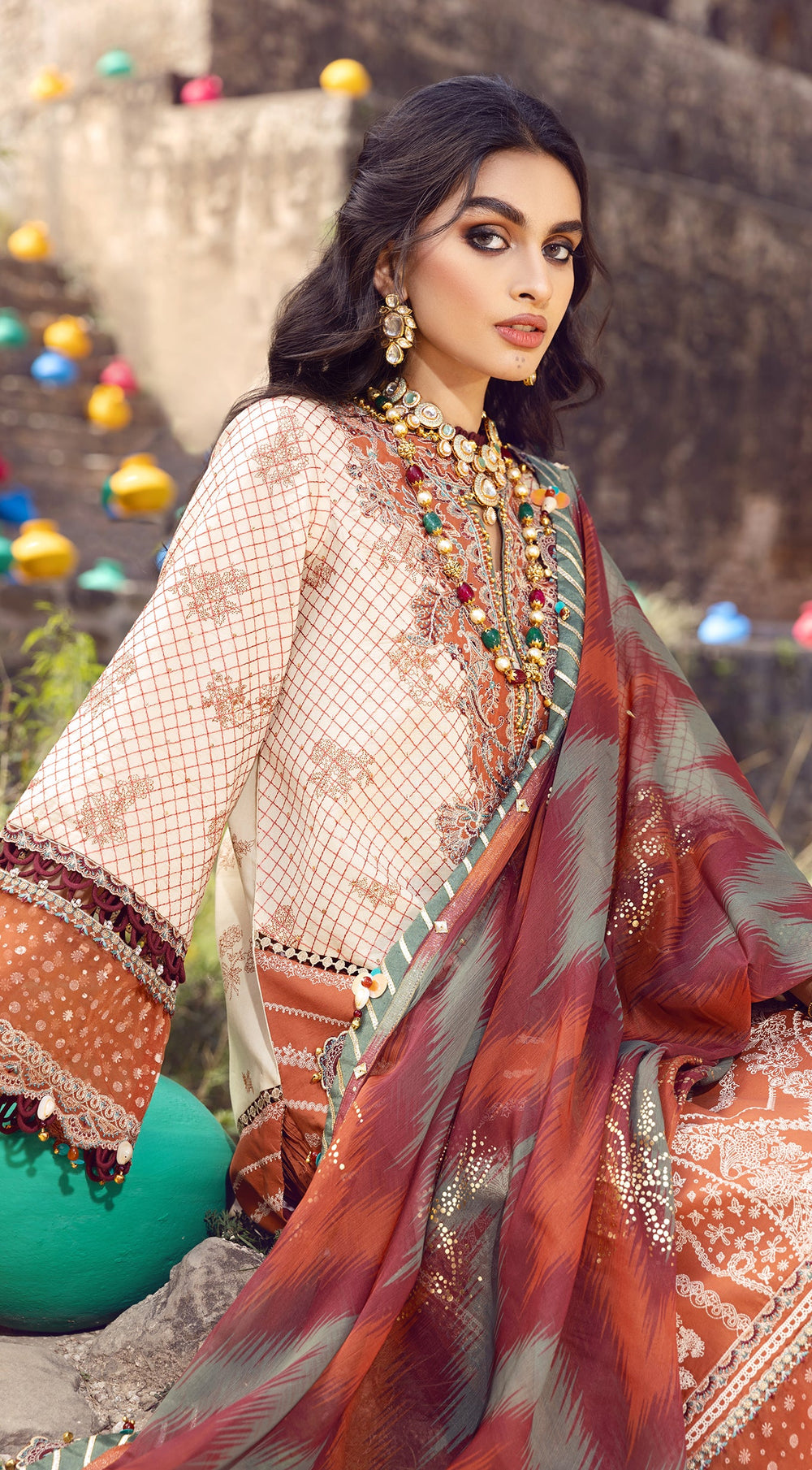 VEL22 - 01 - Haya | Anaya Viva | Virsa Lawn Collection 2022
