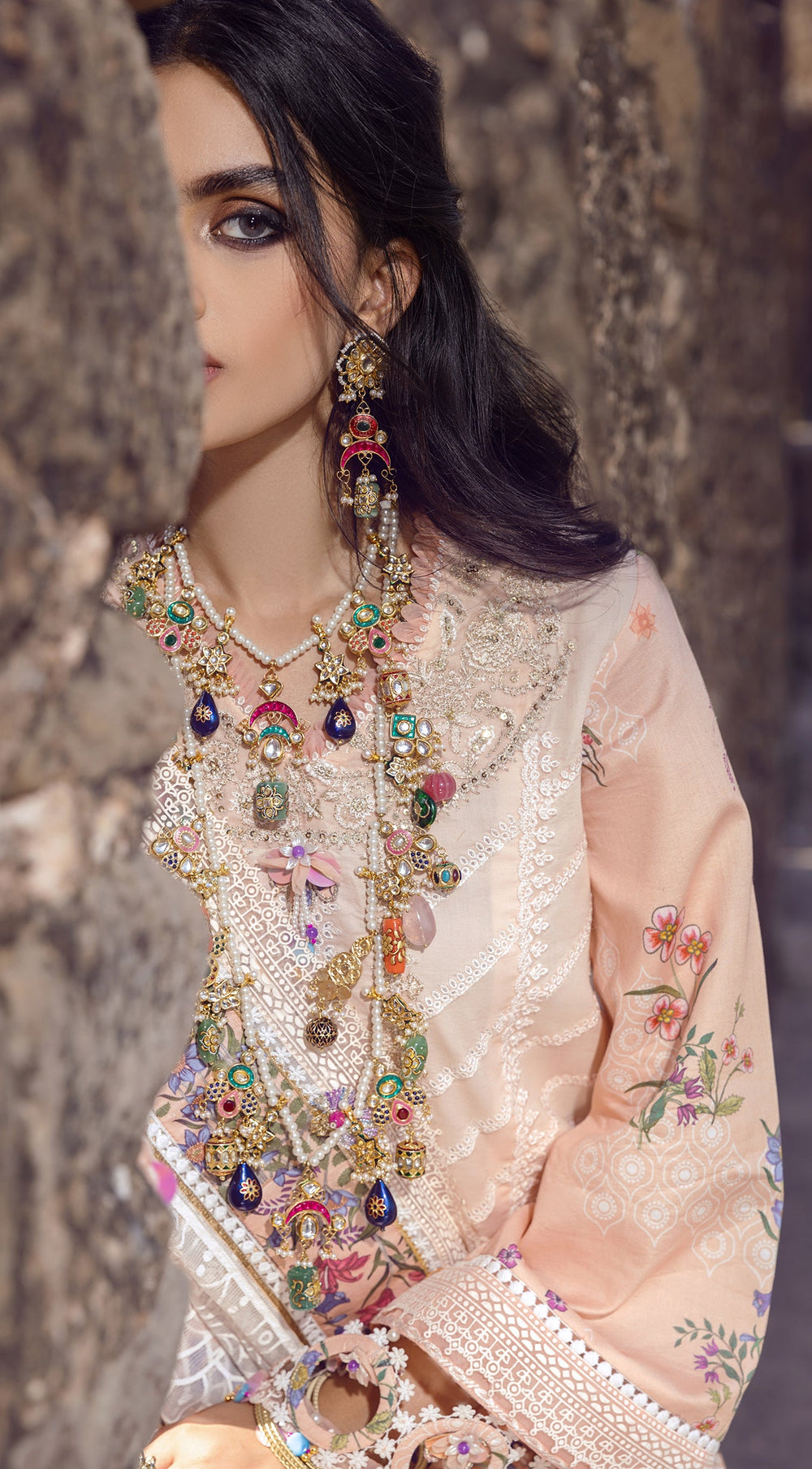 VEL22 - 08 - Zaina | Anaya Viva | Virsa Lawn Collection 2022
