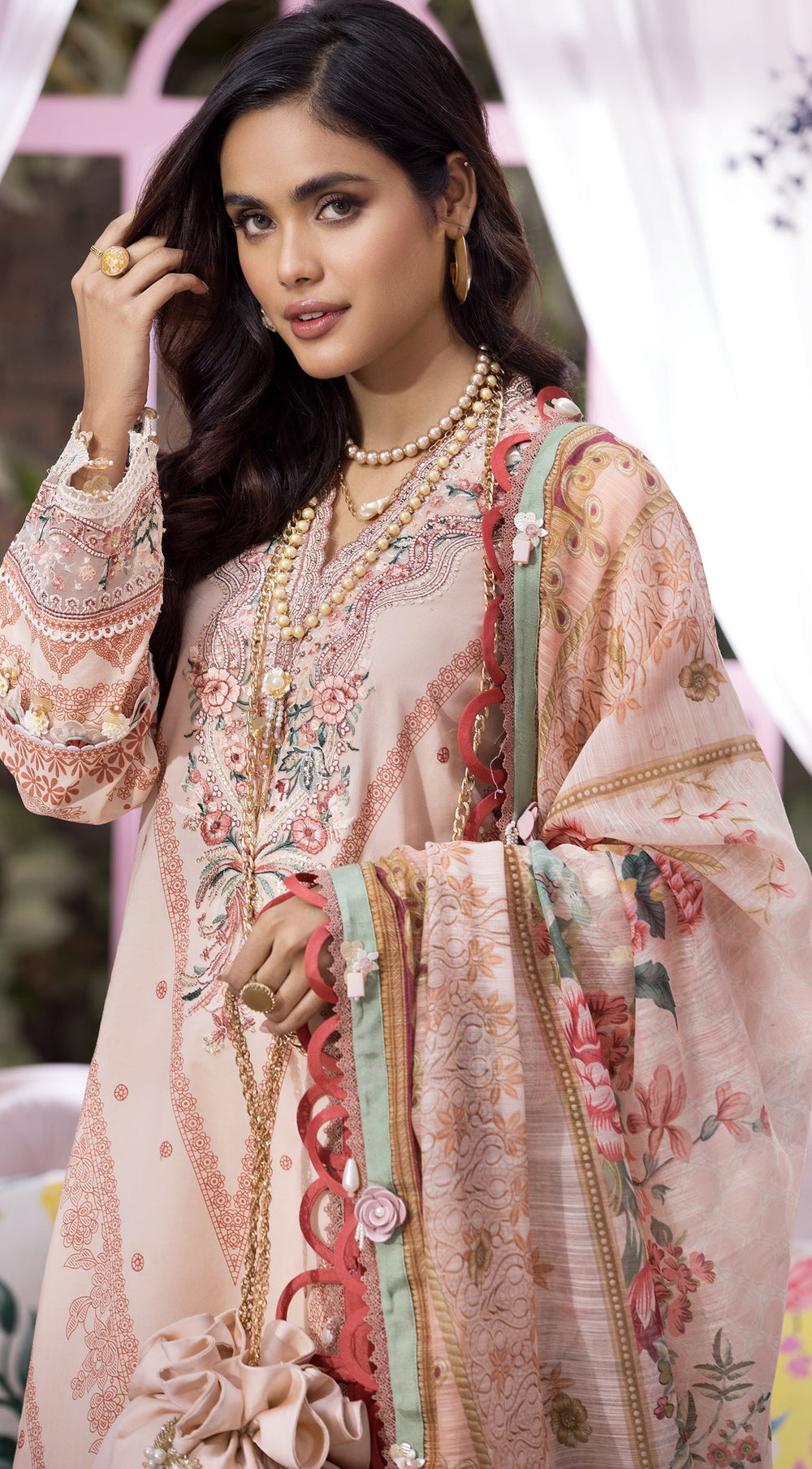 Gisele (VL22-12) | Anaya | Viva Lawn Collection 2022
