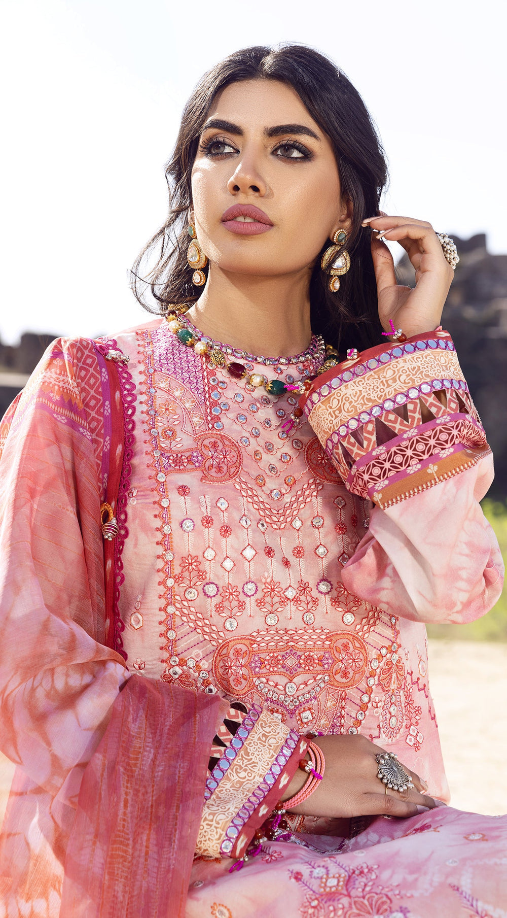 VEL22 - 06 - Afshan | Anaya Viva | Virsa Lawn Collection 2022