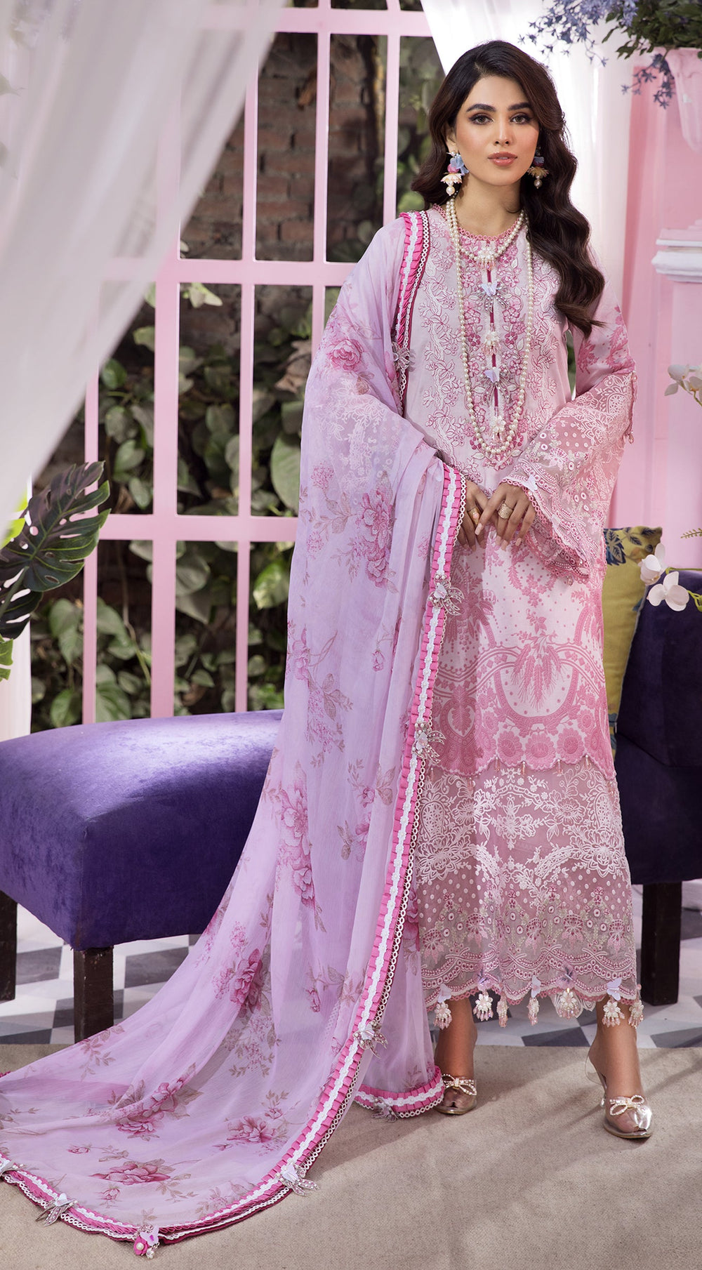 Zysha (VL22-02) | Anaya | Viva Lawn Collection 2022
