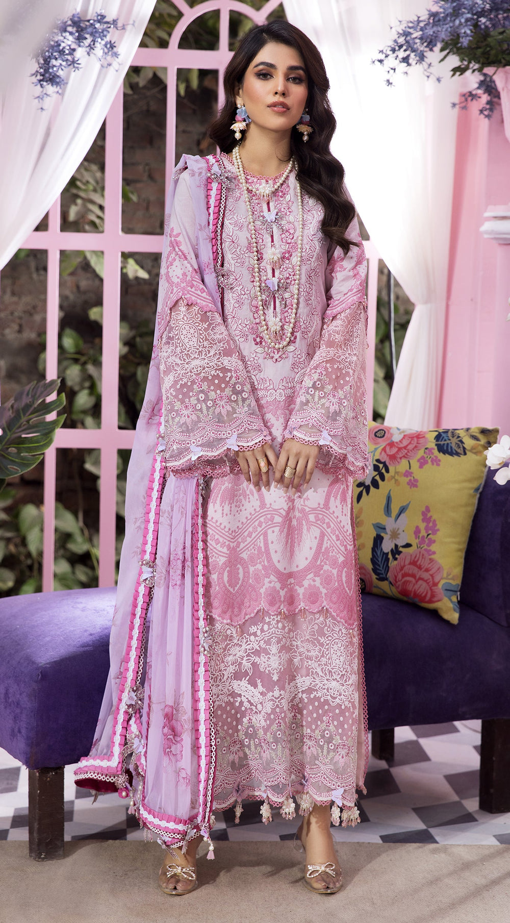 Zysha (VL22-02) | Anaya | Viva Lawn Collection 2022