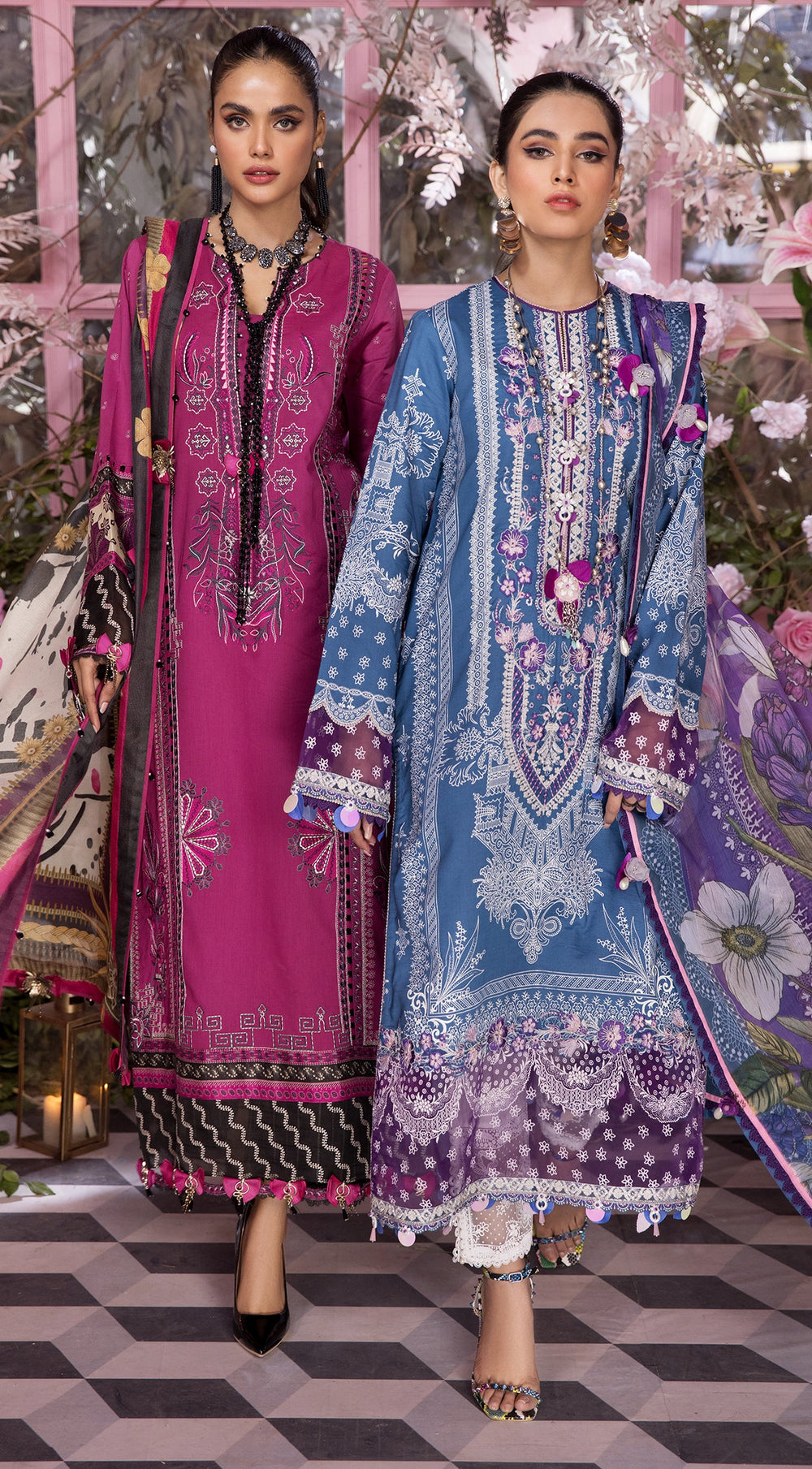 Ashley (VL22-11) | Anaya | Viva Lawn Collection 2022