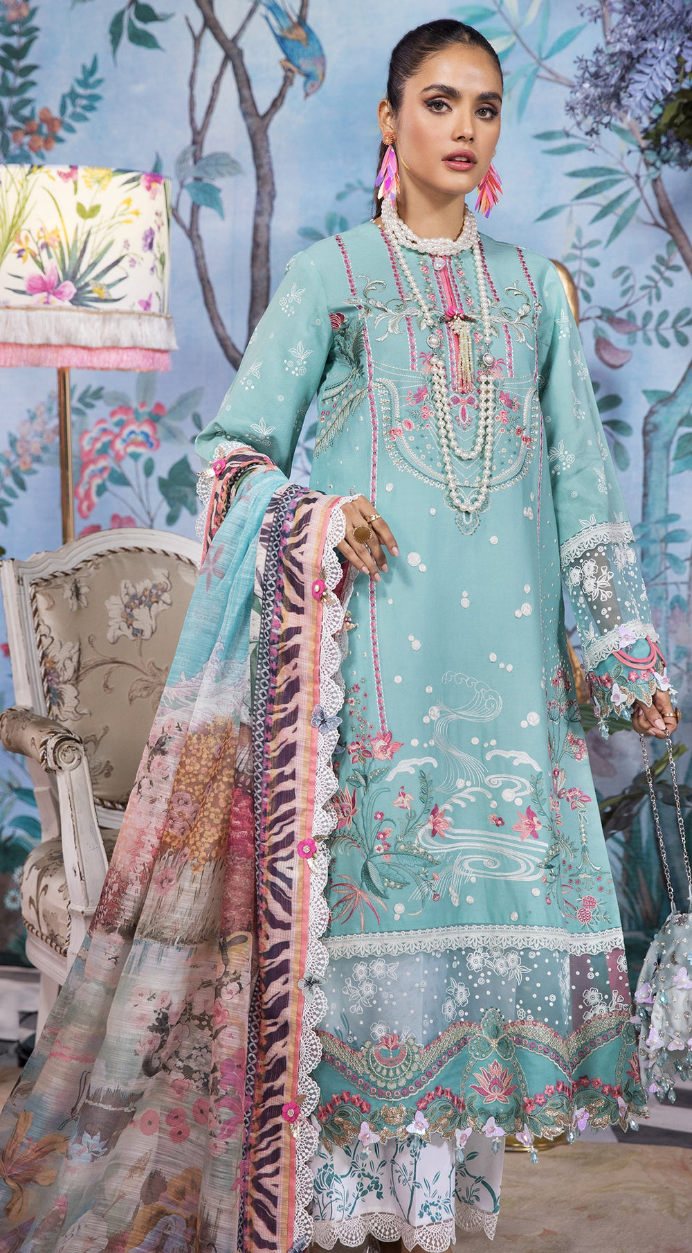 Jaya (VL22-01) | Anaya | Viva Lawn Collection 2022