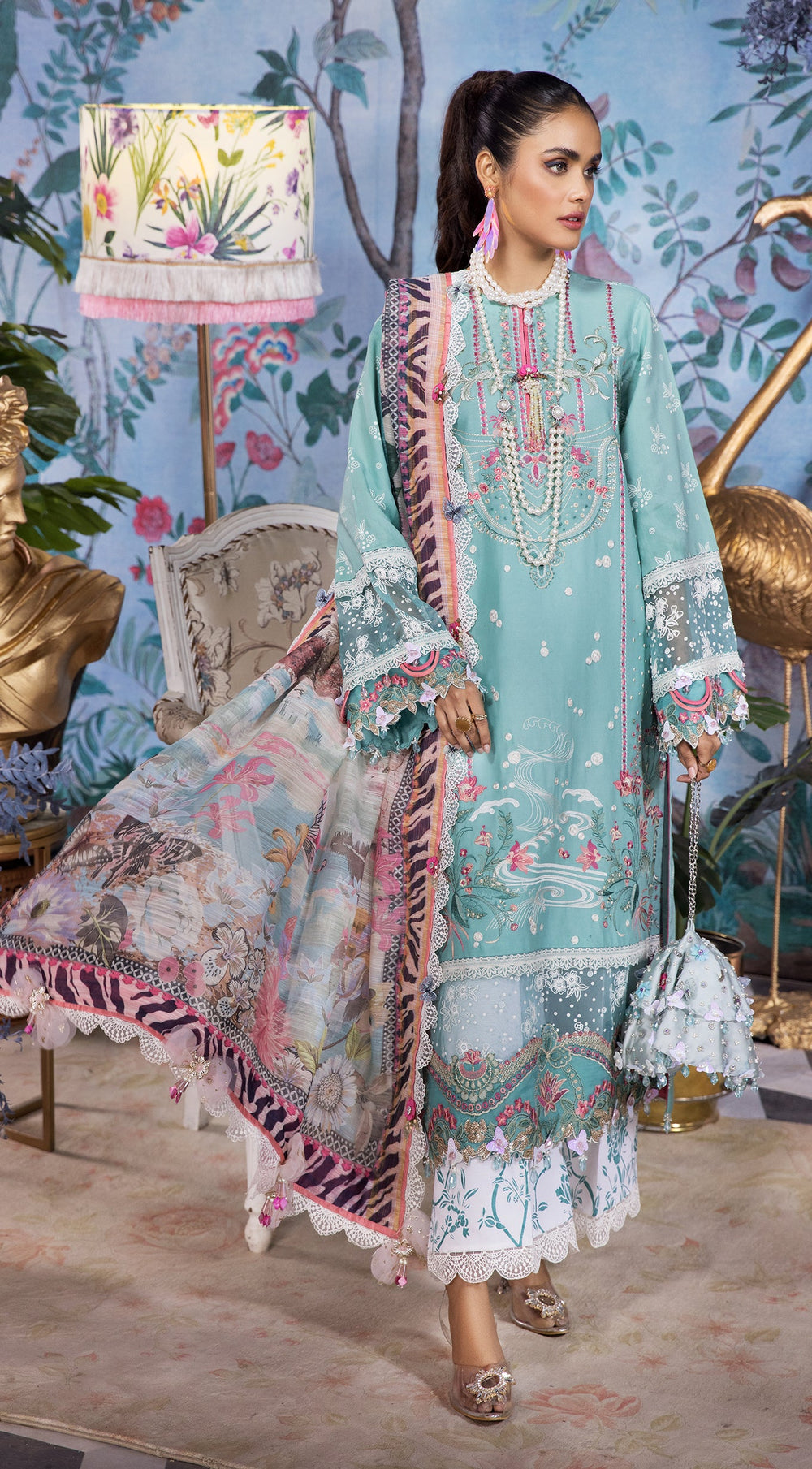 Jaya (VL22-01) | Anaya | Viva Lawn Collection 2022