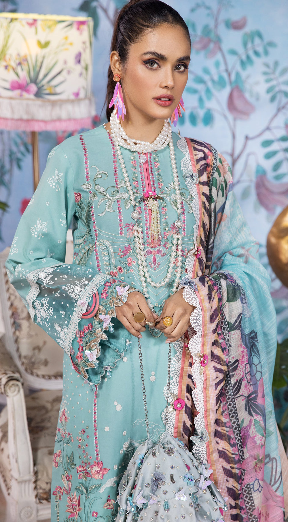 Jaya (VL22-01) | Anaya | Viva Lawn Collection 2022