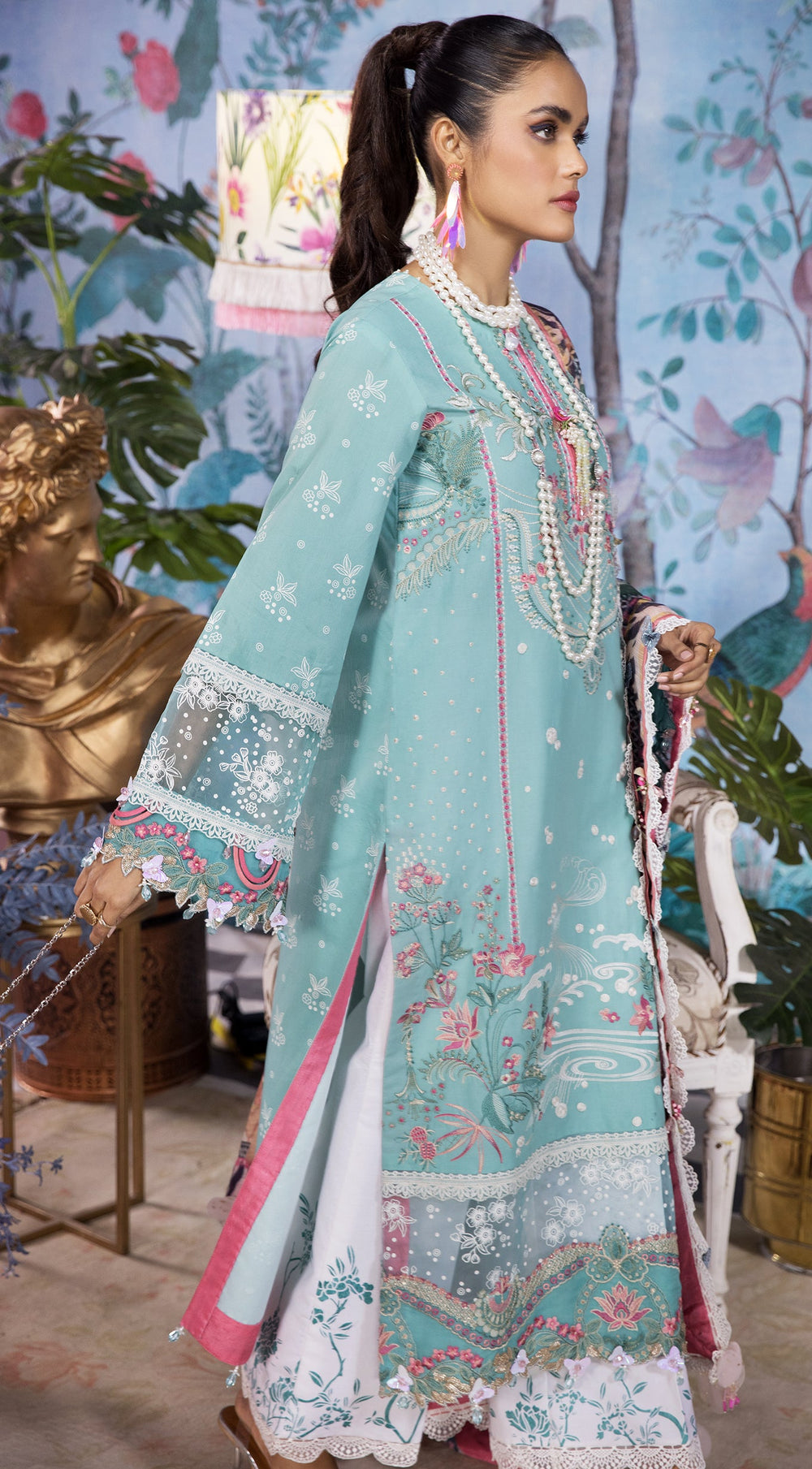 Jaya (VL22-01) | Anaya | Viva Lawn Collection 2022