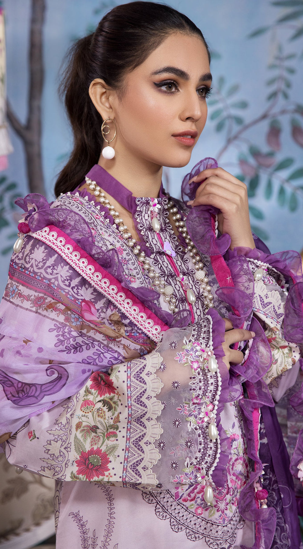 Allana (VL22-08) | Anaya | Viva Lawn Collection 2022