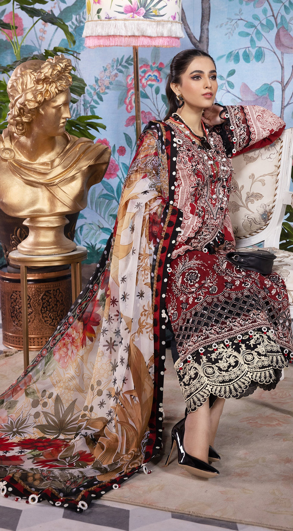 Rayna (VL22-15) | Anaya | Viva Lawn Collection 2022