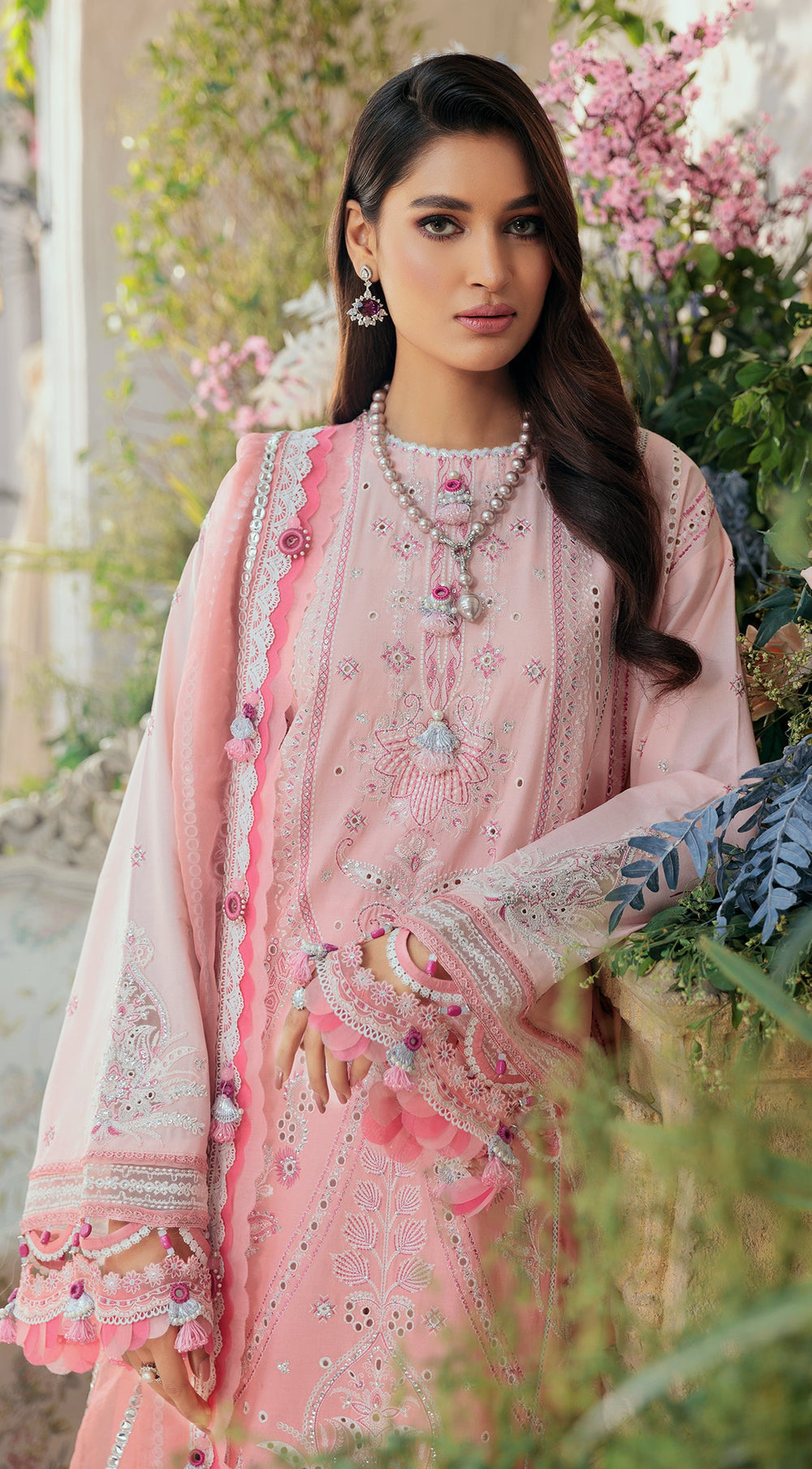 ACL-22-01 PALWASHAY | Anaya | Chikankari Lawn Collection 2022