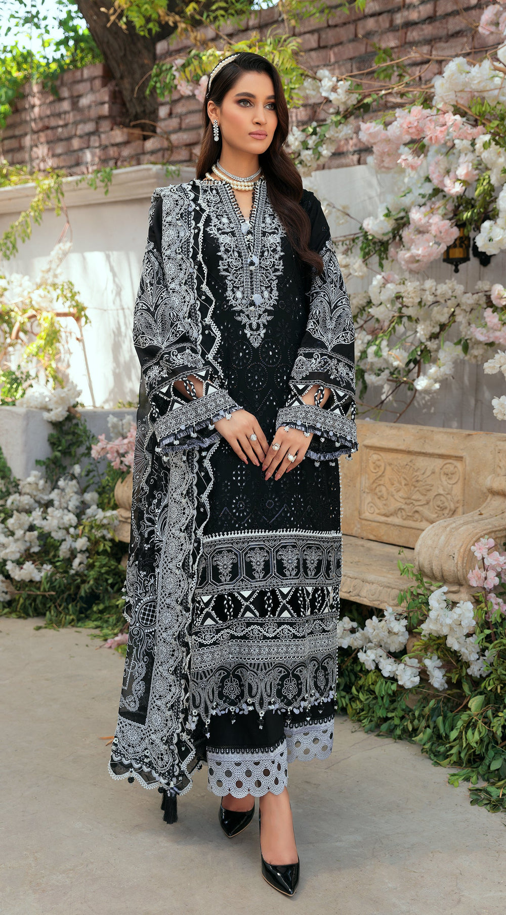 ACL-22-03 KHADIJA | Anaya | Chikankari Lawn Collection 2022