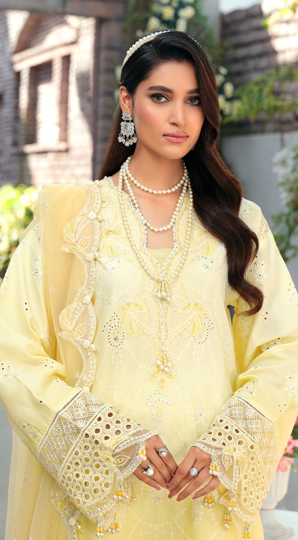 ACL-22-05 GULBAHAR | Anaya | Chikankari Lawn Collection 2022
