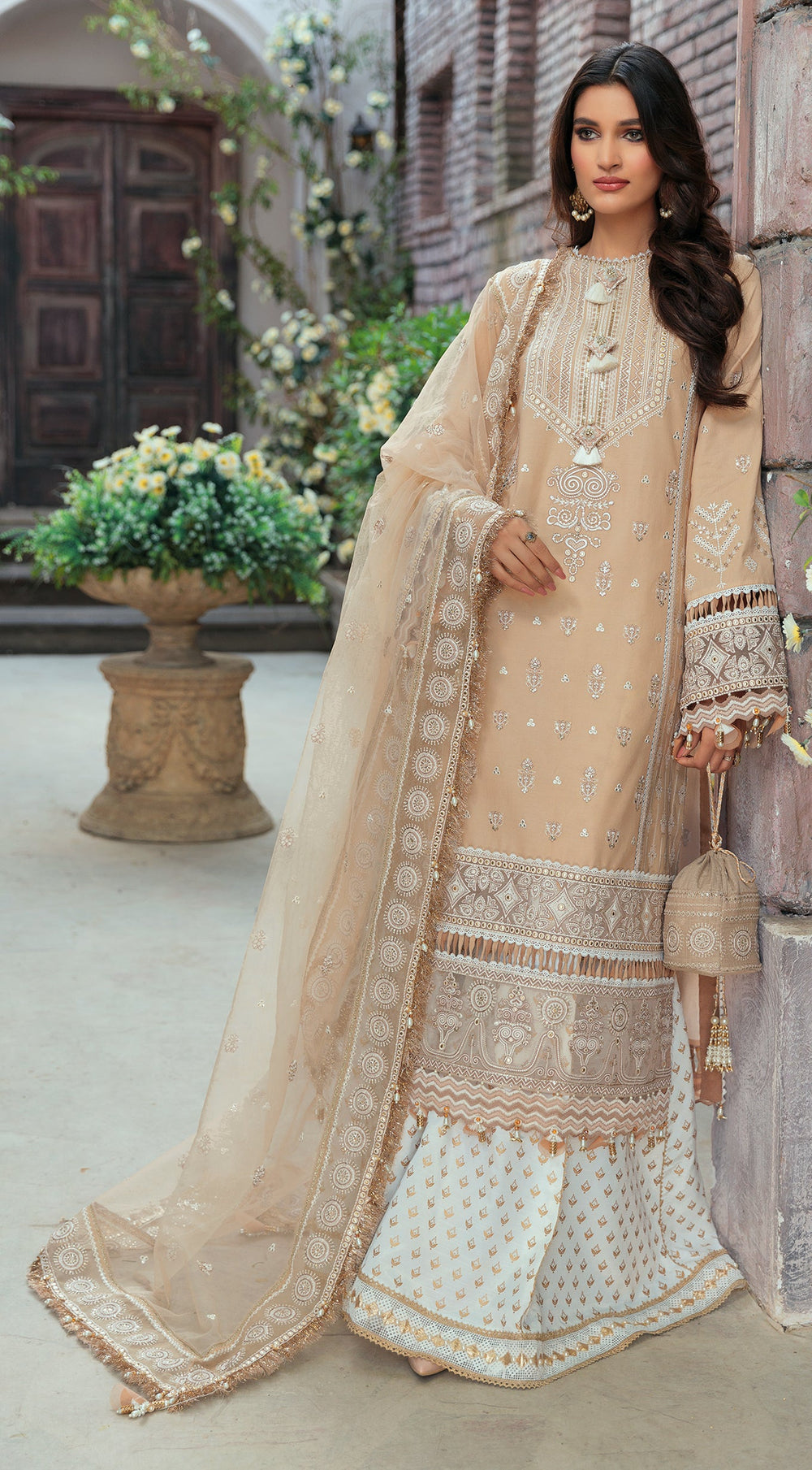 ACL-22-07 FAREENA | Anaya | Chikankari Lawn Collection 2022