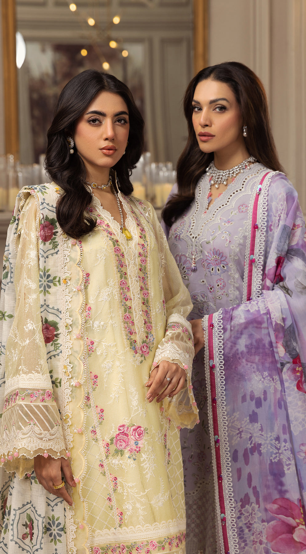AL23-03 | Anaya By Kiran Chaudhry | Luxury Festive Lawn 2023