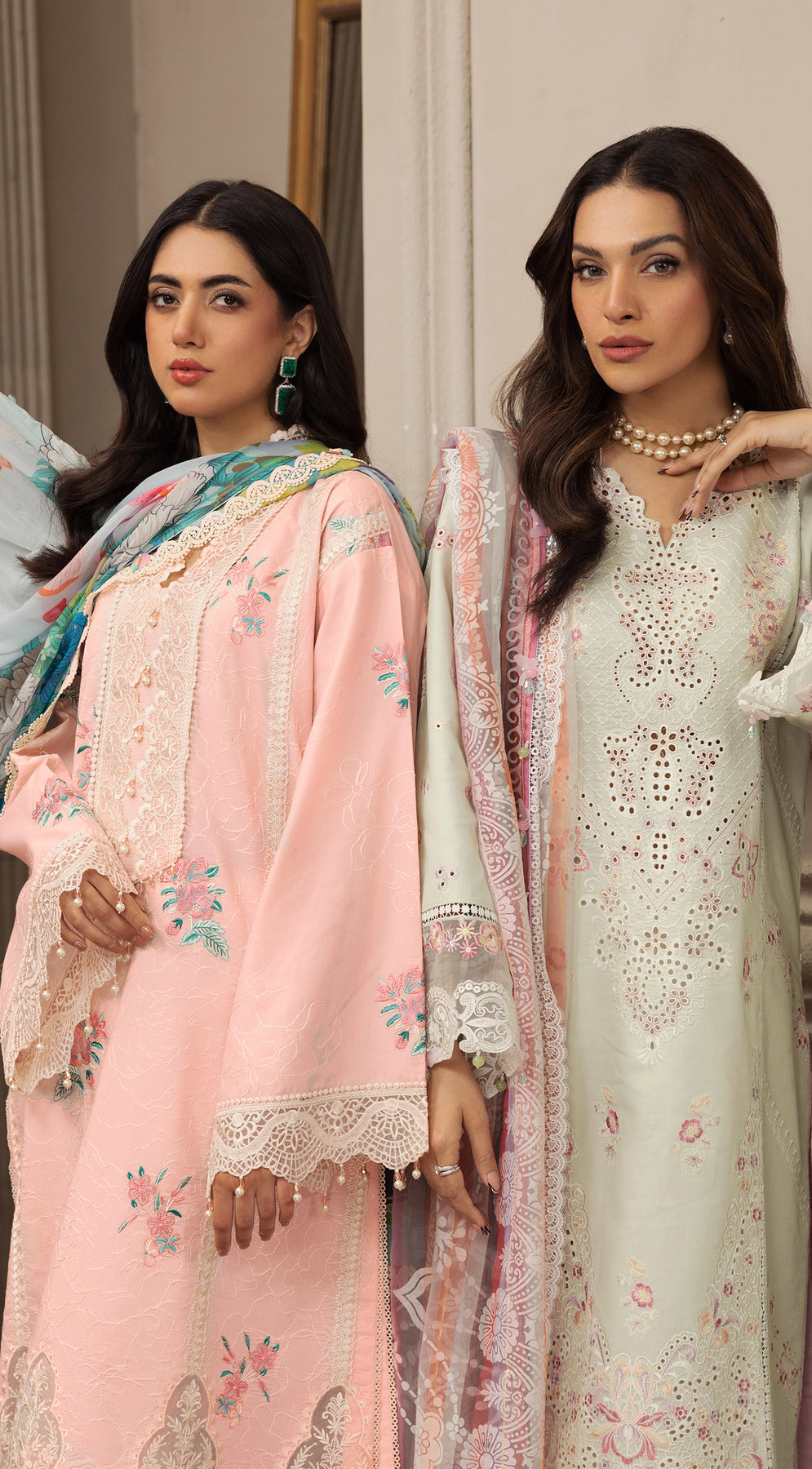 AL23-04 | Anaya By Kiran Chaudhry | Luxury Festive Lawn 2023