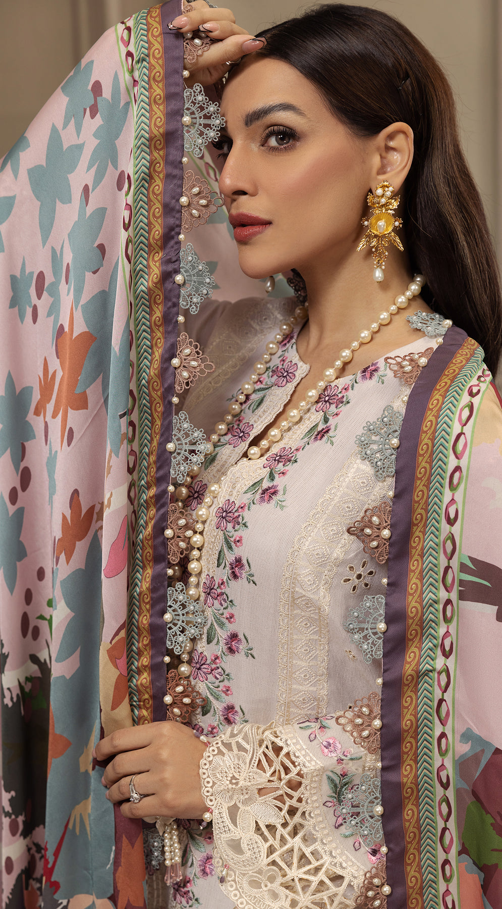 AL23-05 | Anaya | Luxury Festive Lawn 2023
