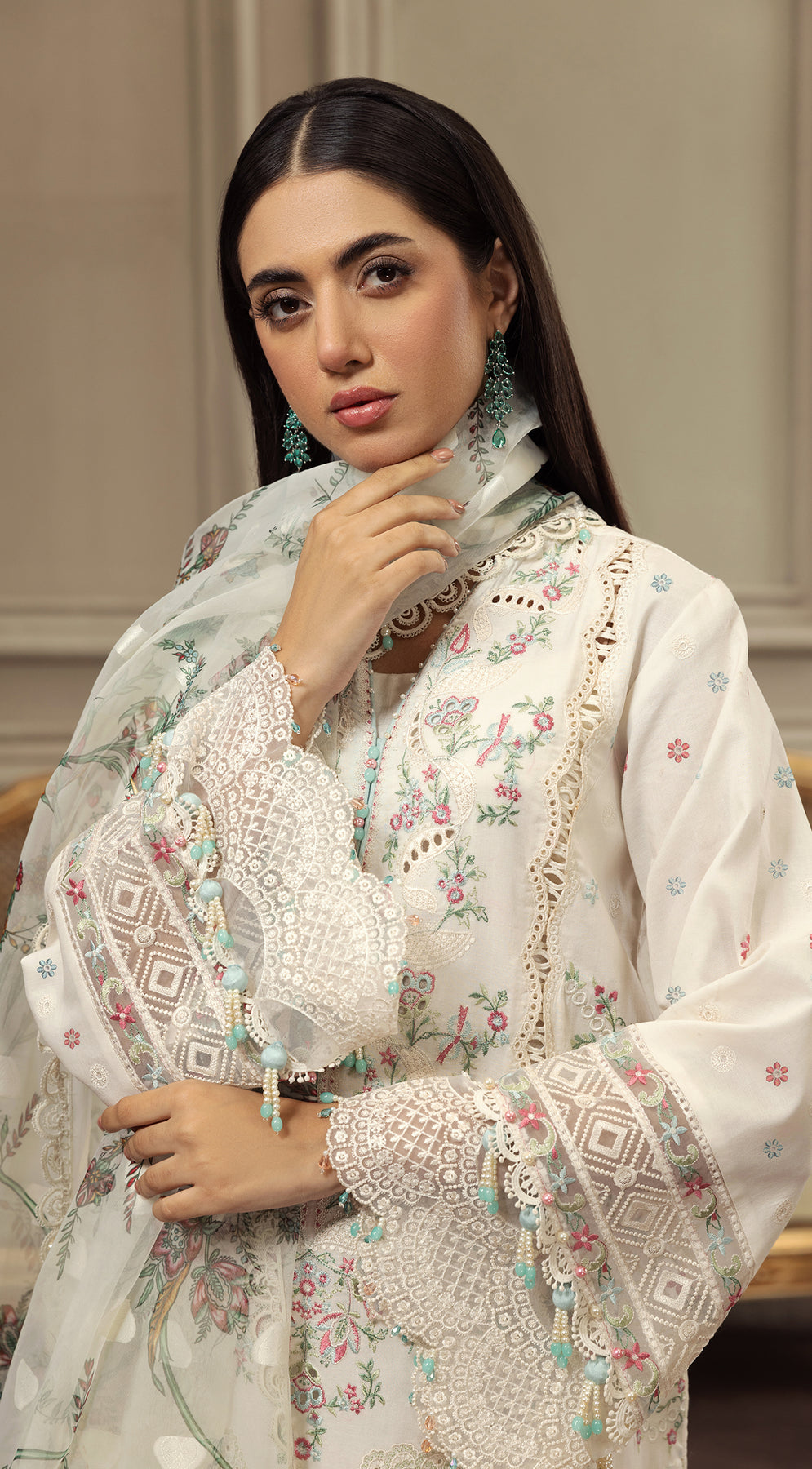 AL23-08 | Anaya | Luxury Festive Lawn 2023