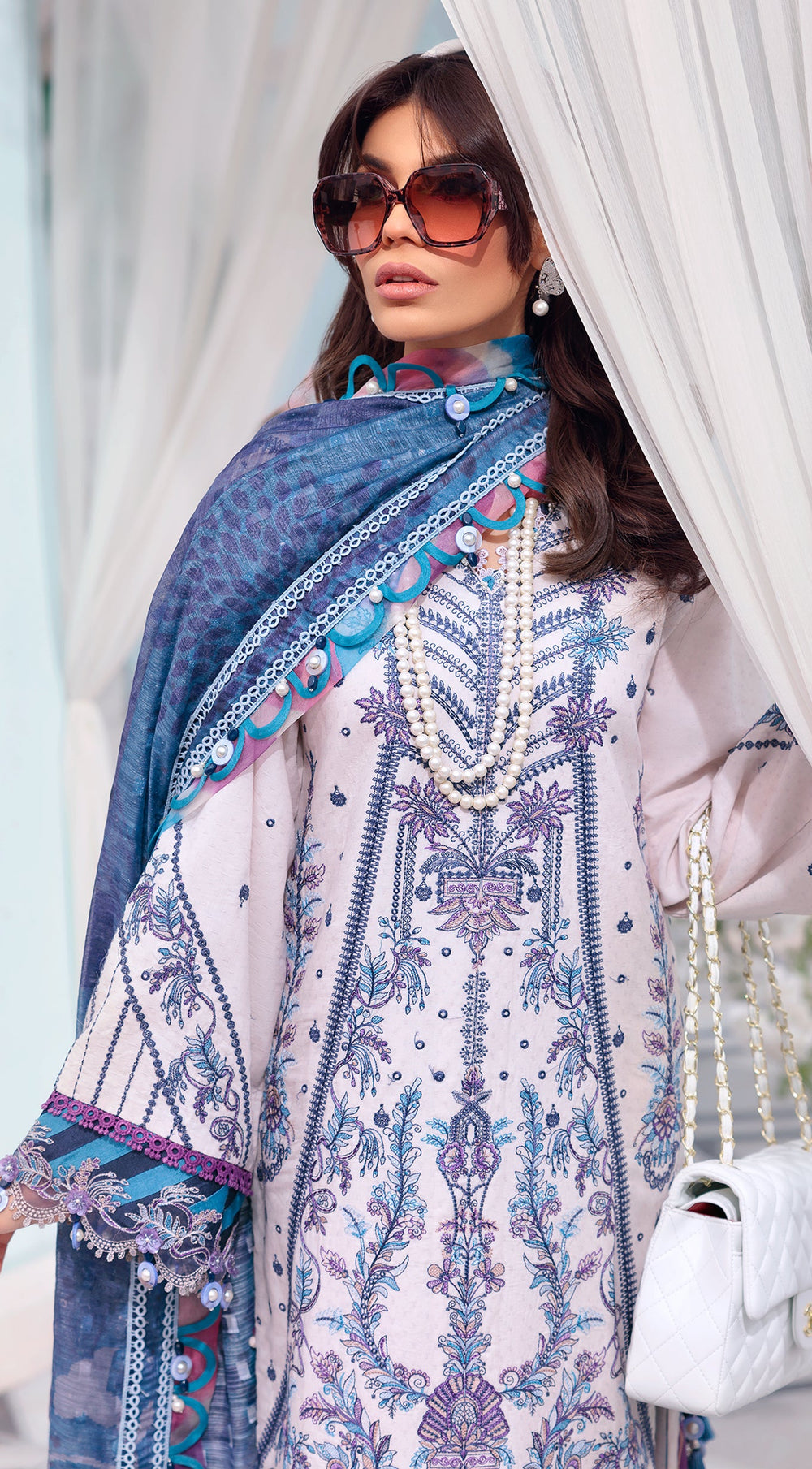Zayna - AL22 - 11 | Anaya | Afsana Festive Luxury Lawn 2022