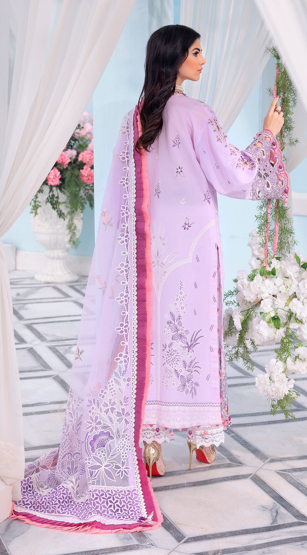 Ayeda - AL22 - 05 | Anaya | Afsana Festive Luxury Lawn 2022