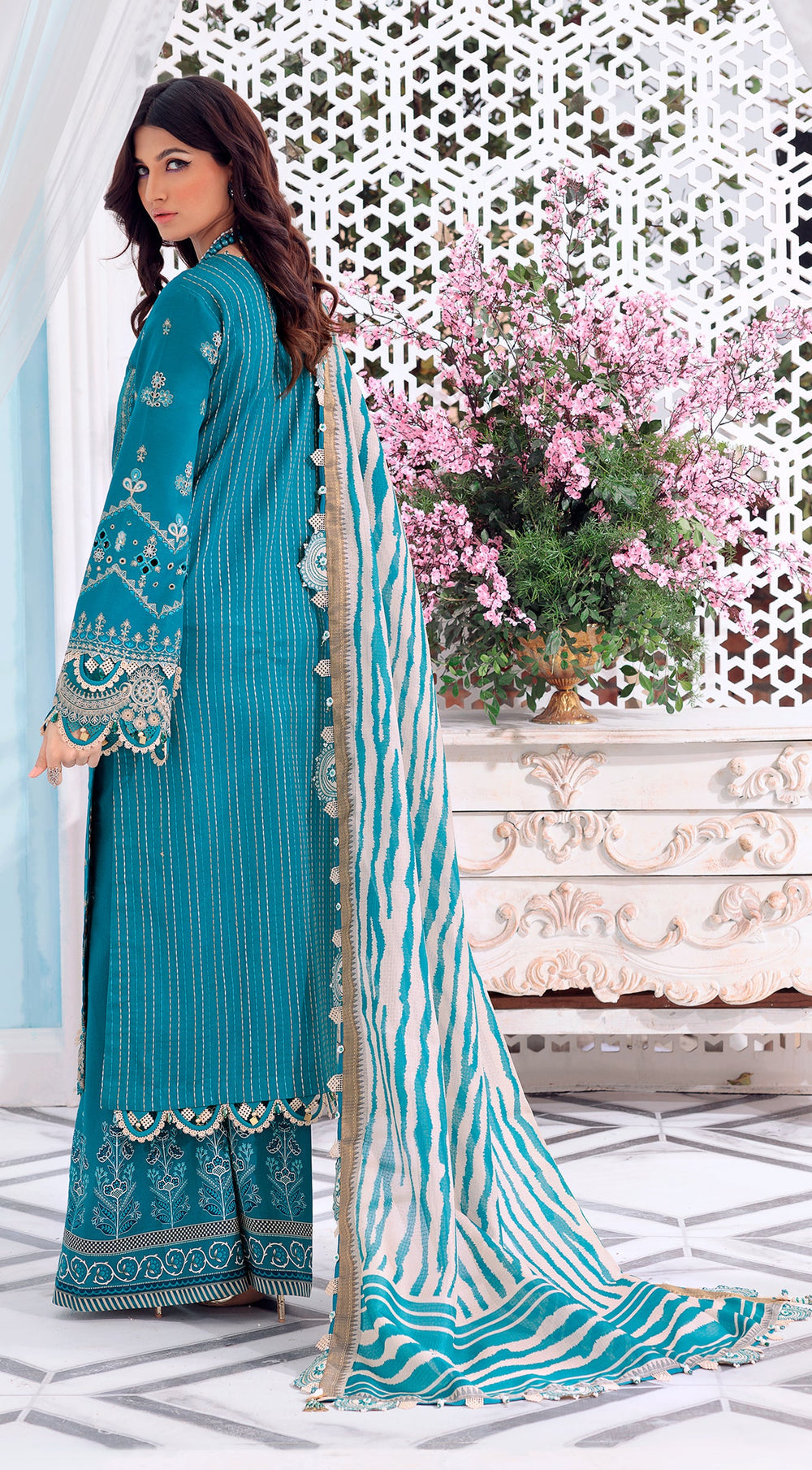 Darakhshan - AL22 - 09 | Anaya | Afsana Festive Luxury Lawn 2022