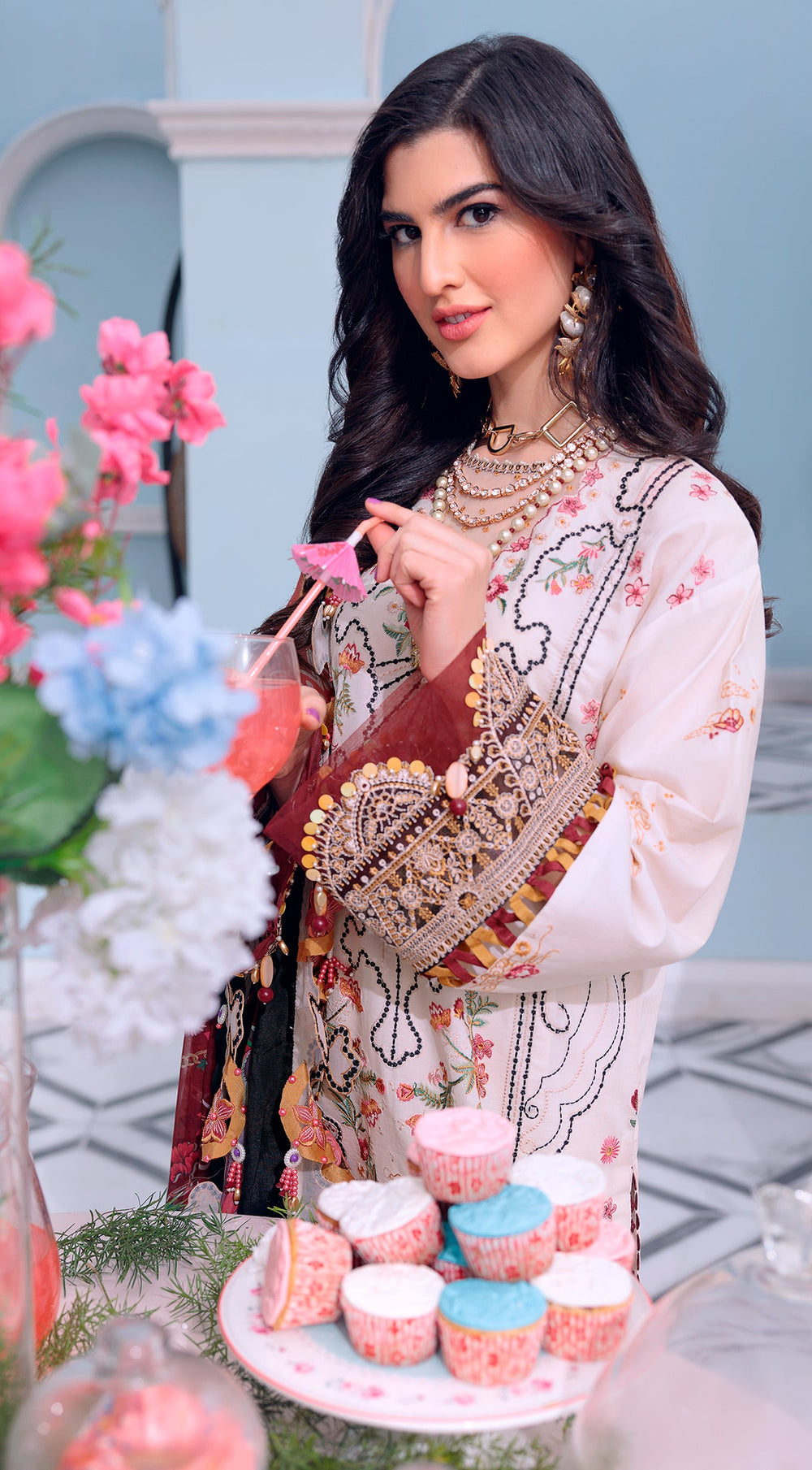 Soha - AL22 - 13 | Anaya | Afsana Festive Luxury Lawn 2022