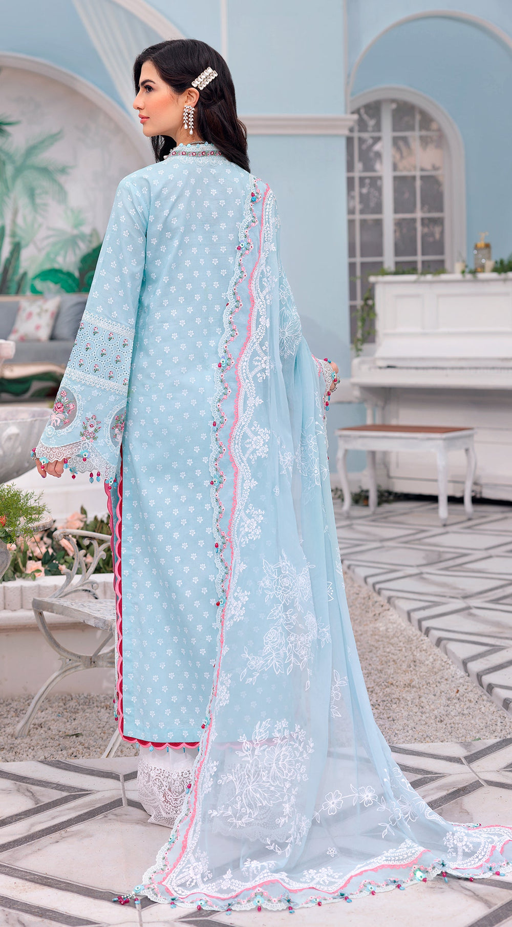 Mahnoor - AL22 - 03 | Anaya | Afsana Festive Luxury Lawn 2022