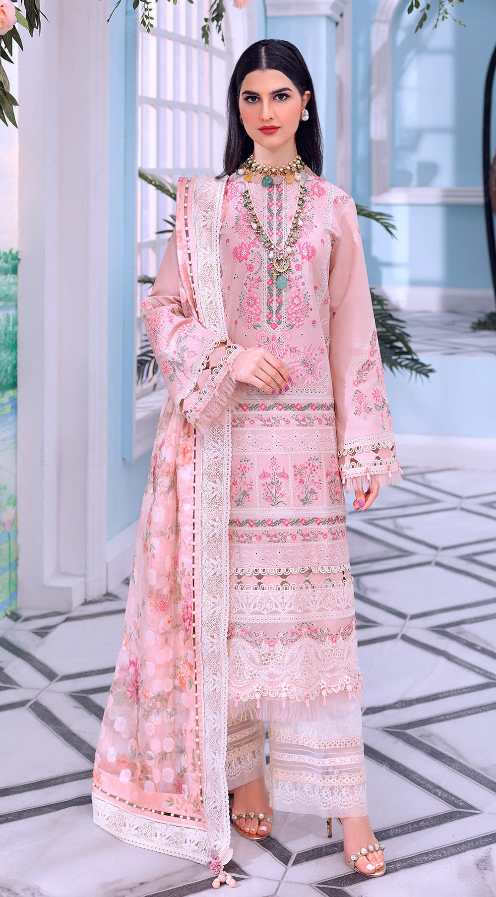 Abeera - AL22 - 10 | Anaya | Afsana Festive Luxury Lawn 2022
