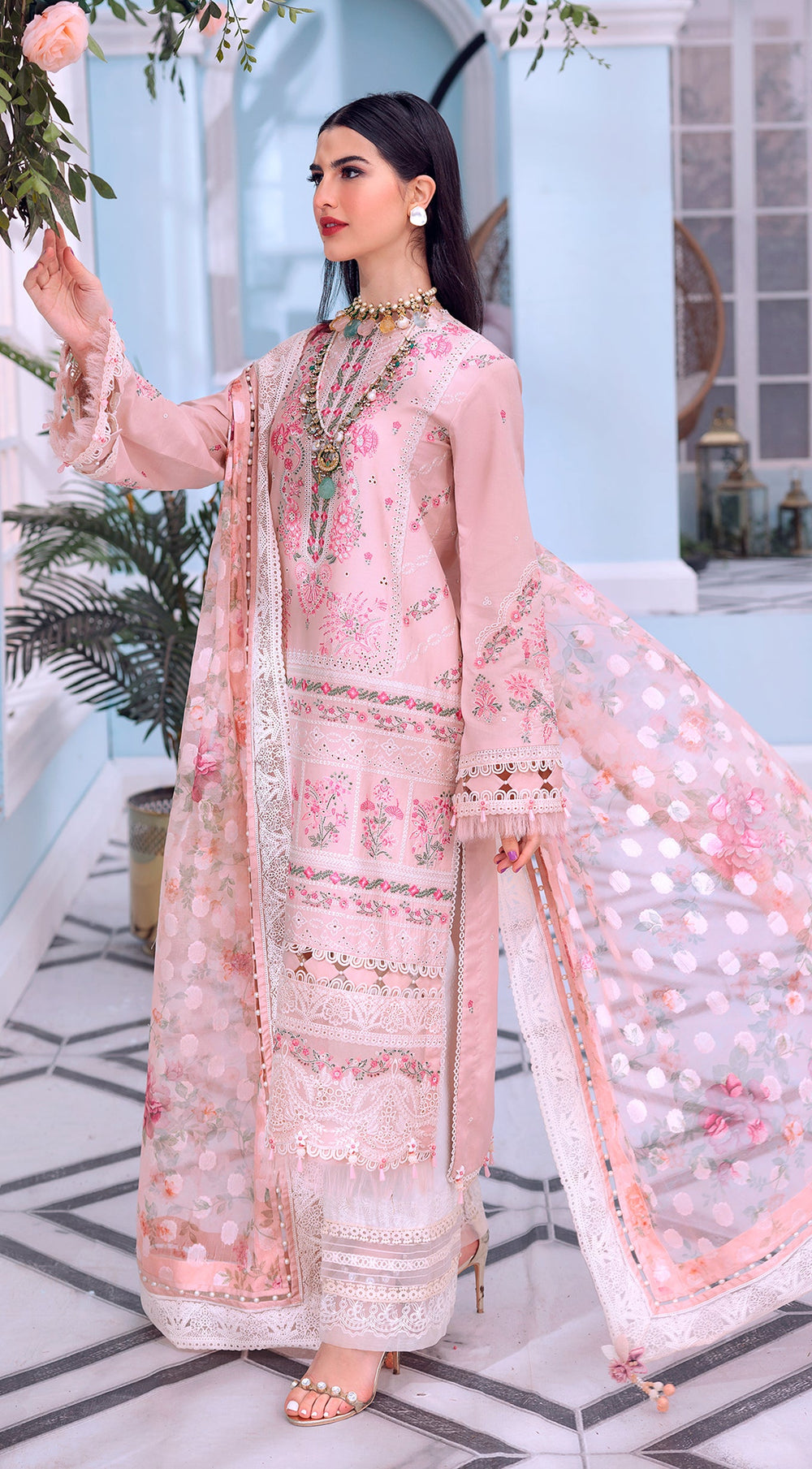 Abeera - AL22 - 10 | Anaya | Afsana Festive Luxury Lawn 2022