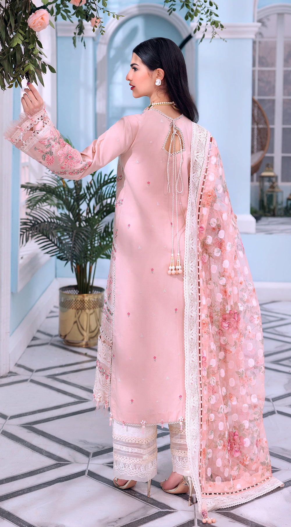Abeera - AL22 - 10 | Anaya | Afsana Festive Luxury Lawn 2022