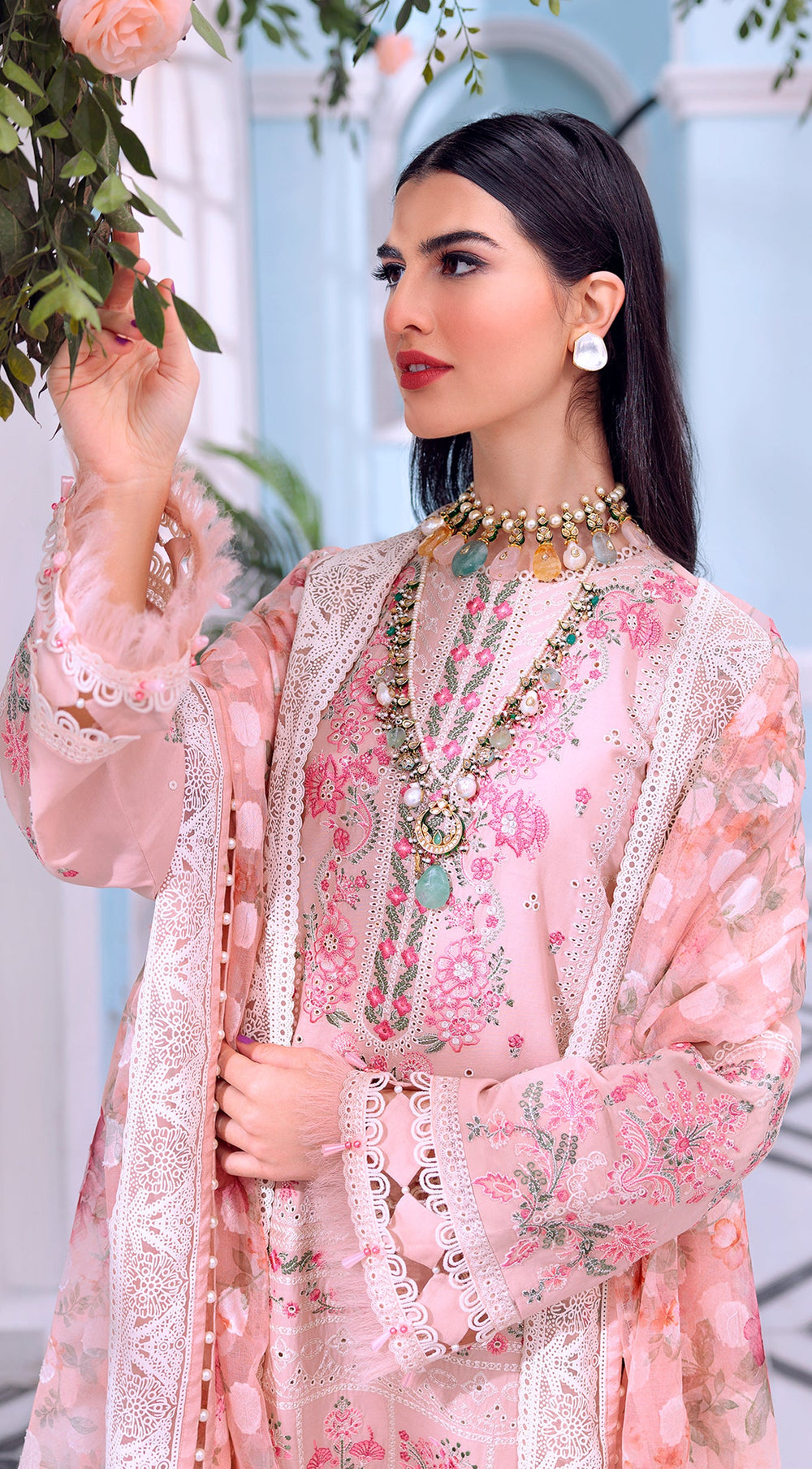 Abeera - AL22 - 10 | Anaya | Afsana Festive Luxury Lawn 2022
