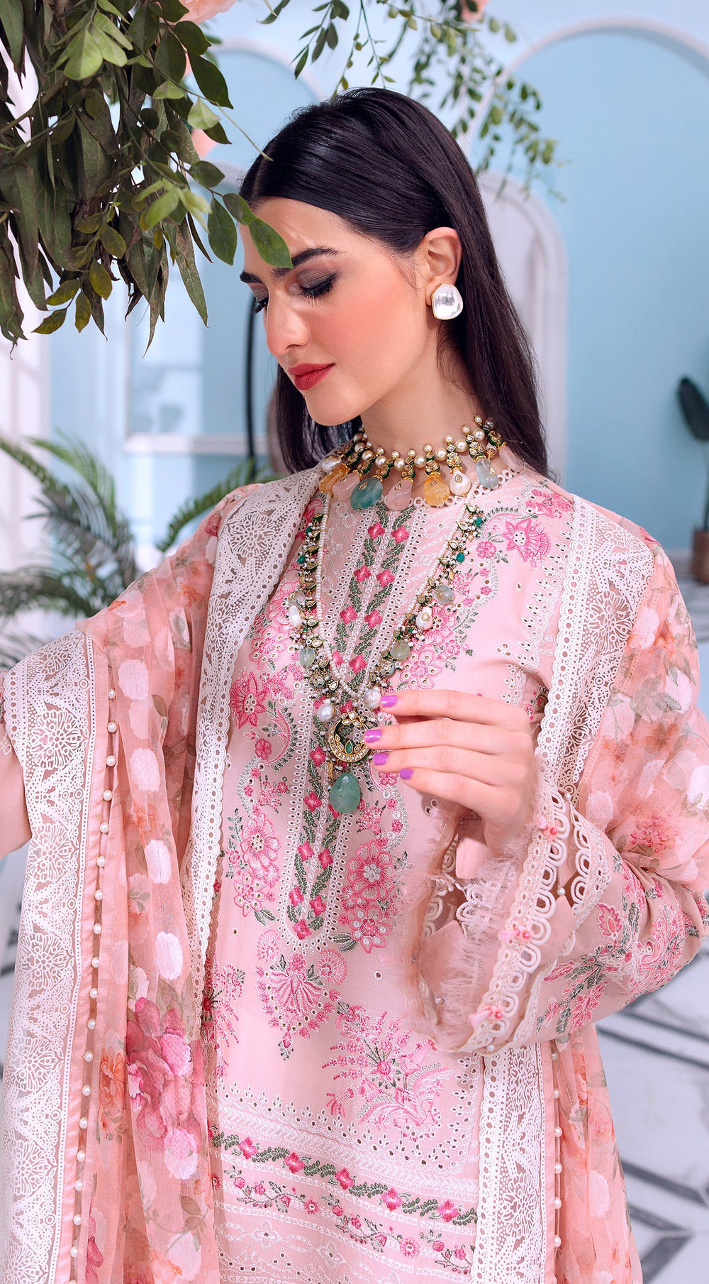 Abeera - AL22 - 10 | Anaya | Afsana Festive Luxury Lawn 2022