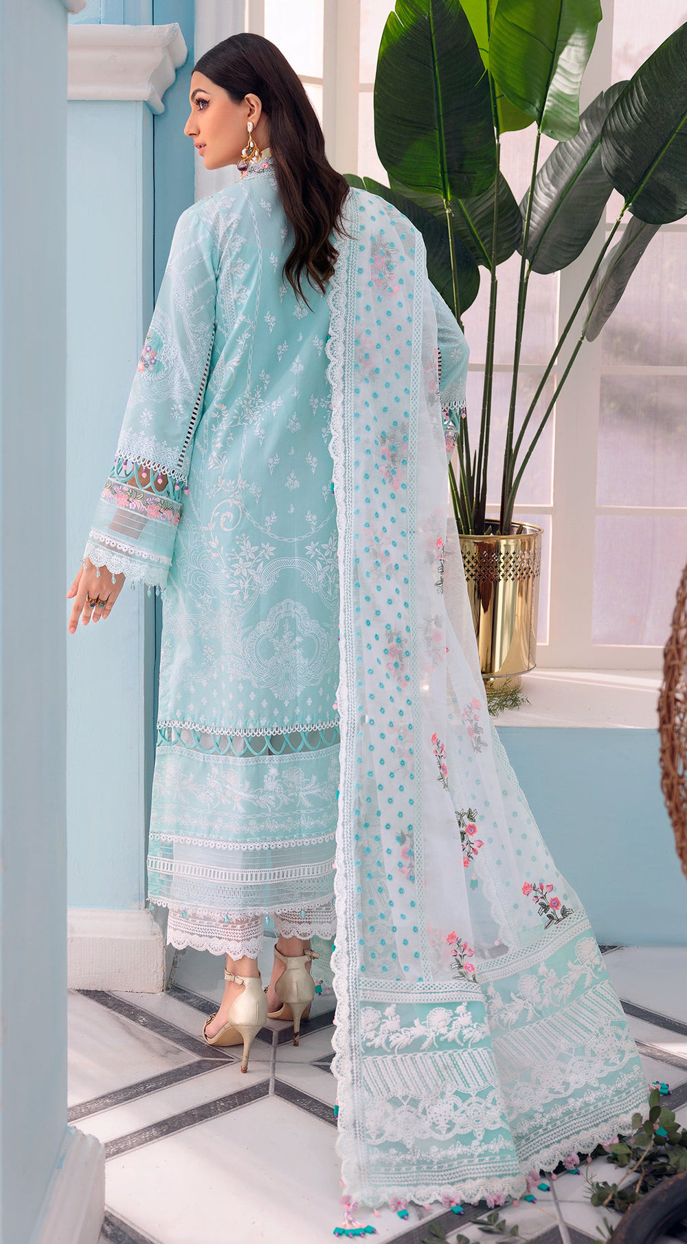 Asmay - AL22 - 06 | Anaya | Afsana Festive Luxury Lawn 2022