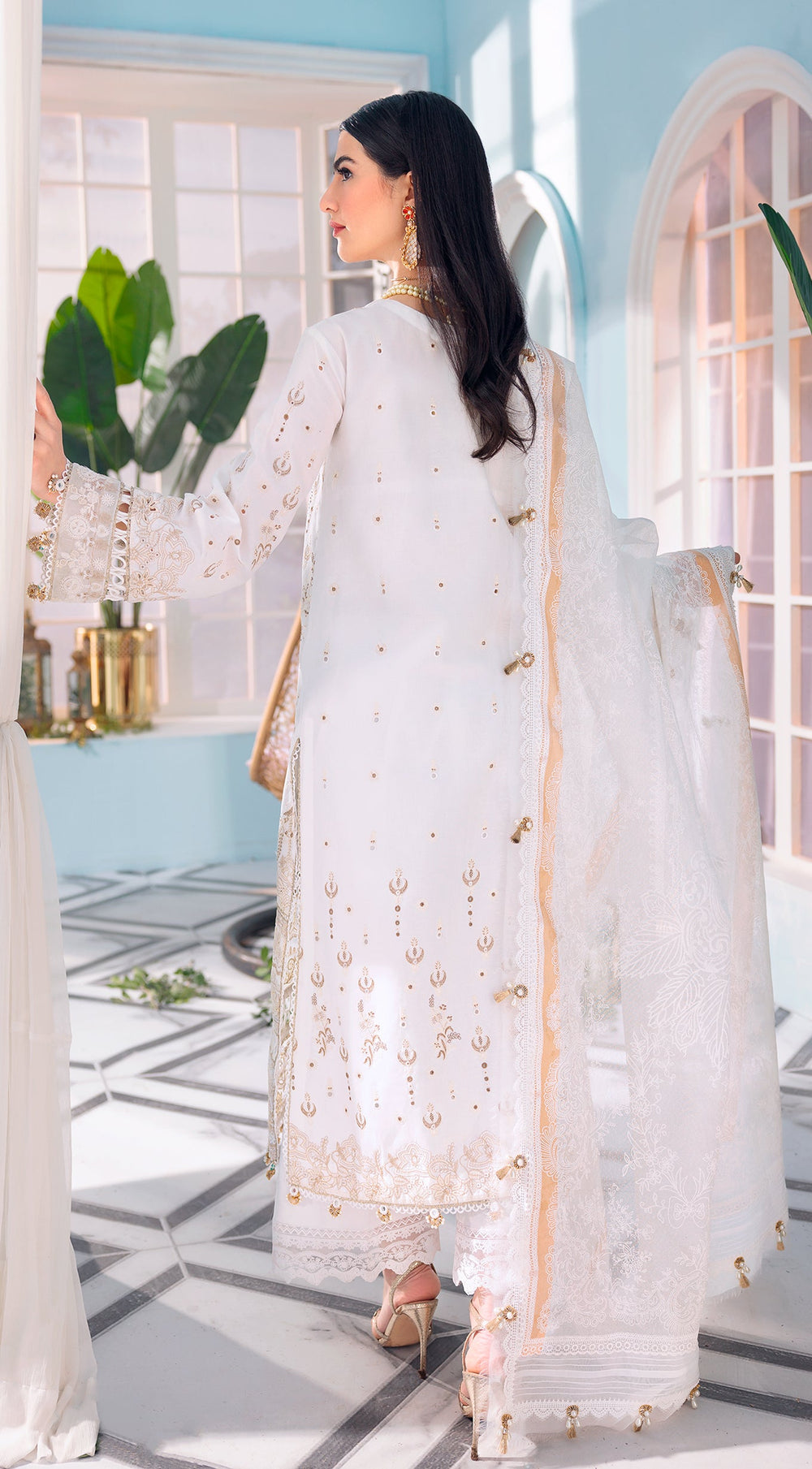 Nooreh - AL22 - 16 | Anaya | Afsana Festive Luxury Lawn 2022