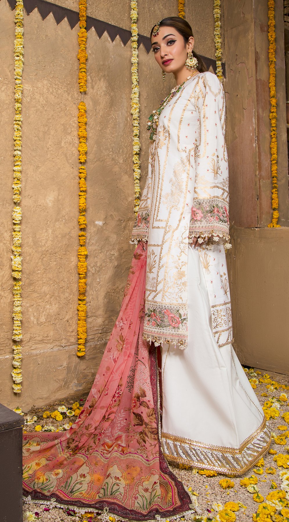 Mina | Anaya by Kiran Chaudhry | Viva | Aafreen | Luxury Lawn Collection'21