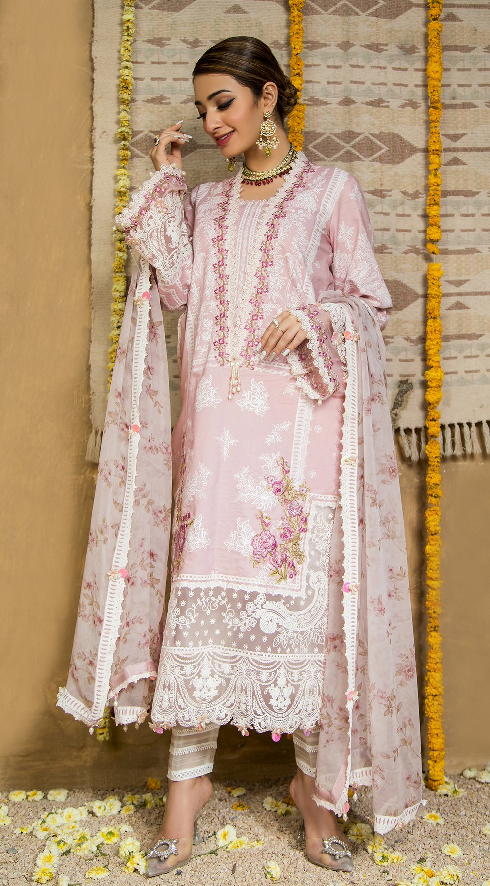 Afsa | Anaya by Kiran Chaudhry | Viva | Aafreen | Luxury Lawn Collection'21
