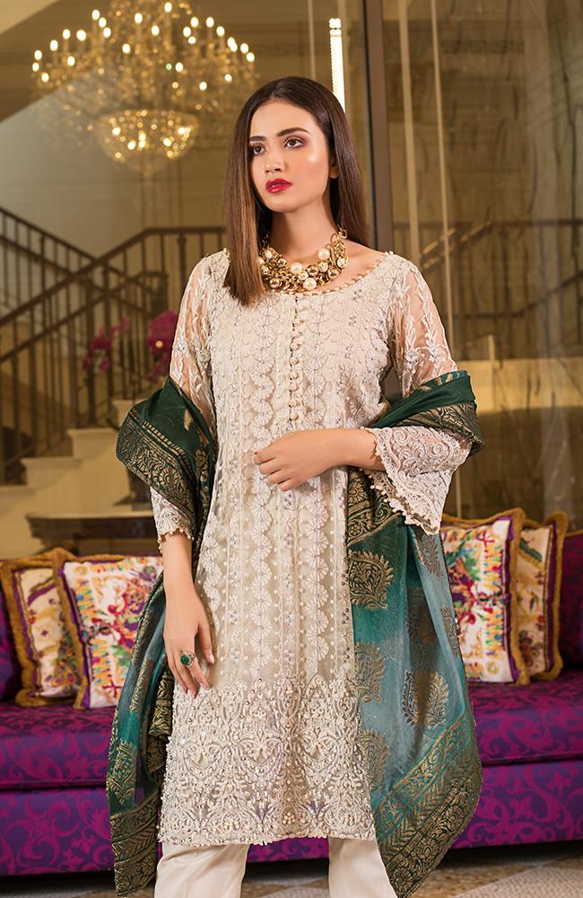 MMLL'21-01 | ALZOHAIB | Mahimaan Luxury Lawn Collection 2021