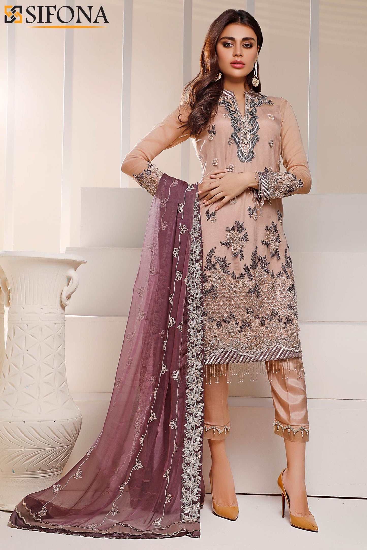 EHC-04 | Sifona | Elmas Handwork Embroidered'20