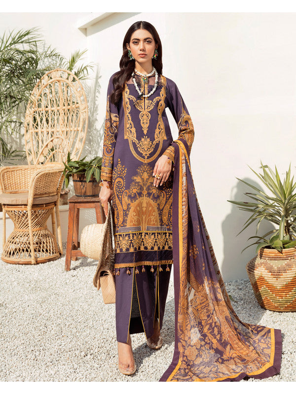 Julianne - 11 | Gulaal | Lawn Volume 1 Collection 2022
