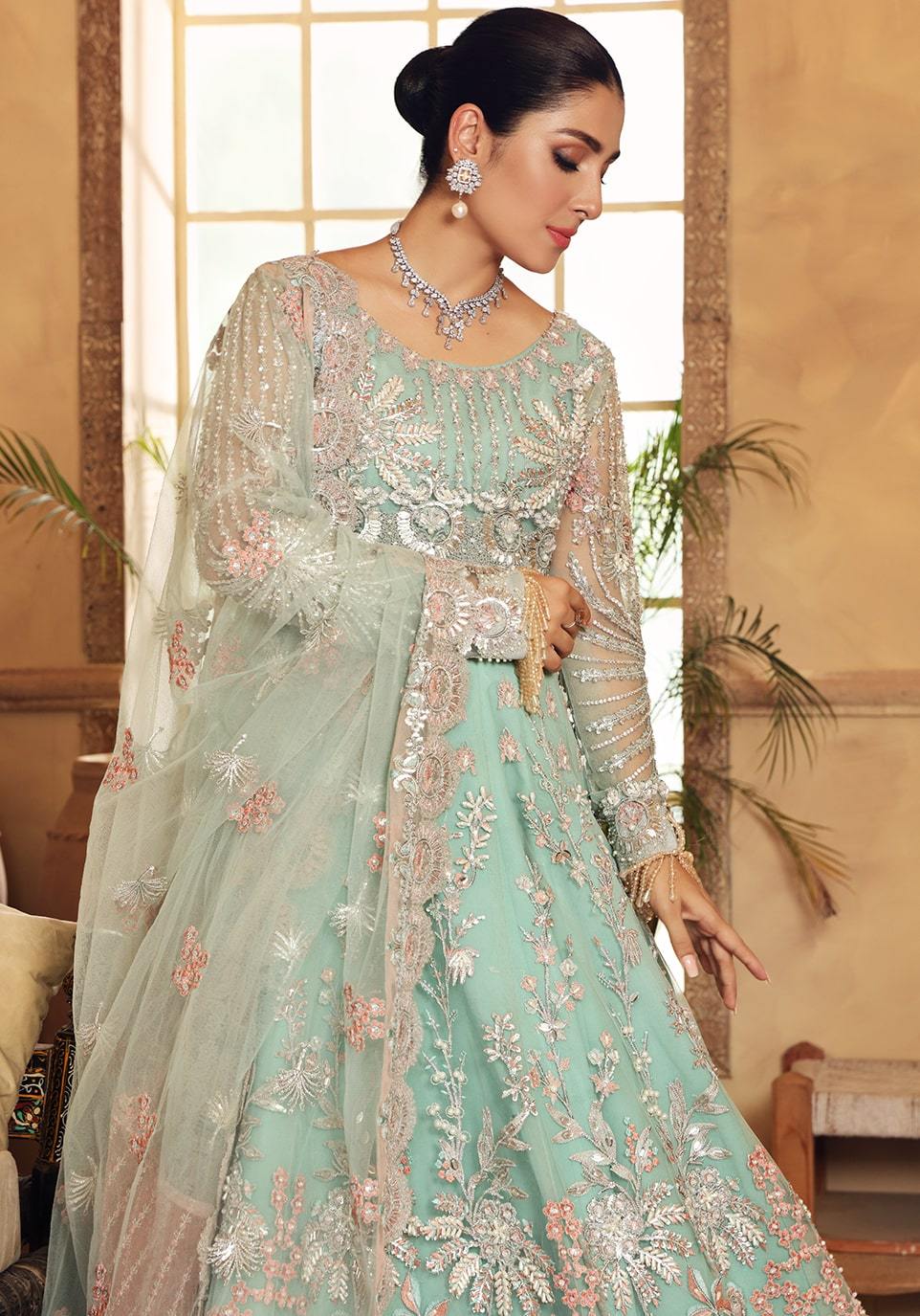 EBC-03 Aquamarine | Elaf | Bridal Collection 2021