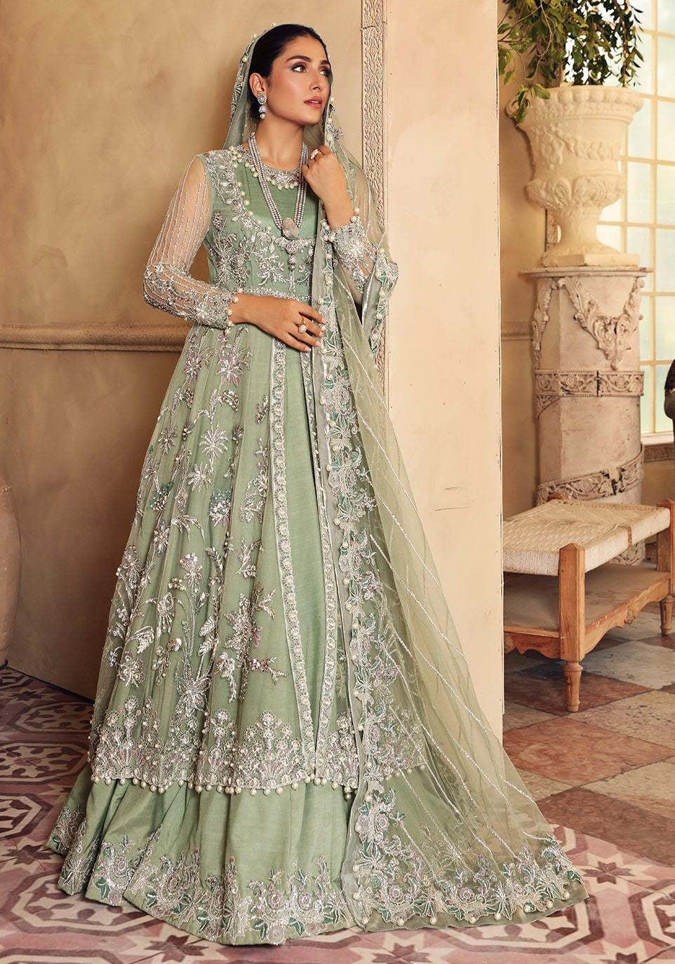 EBC-05 Emerald | Elaf | Bridal Collection 2021