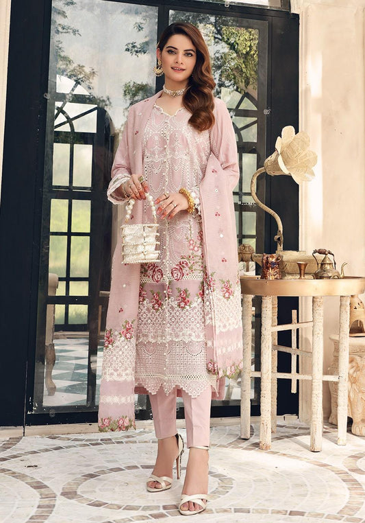 EPF- 2 A Pianissimo  | Elaf | Festive Chikankari 2021