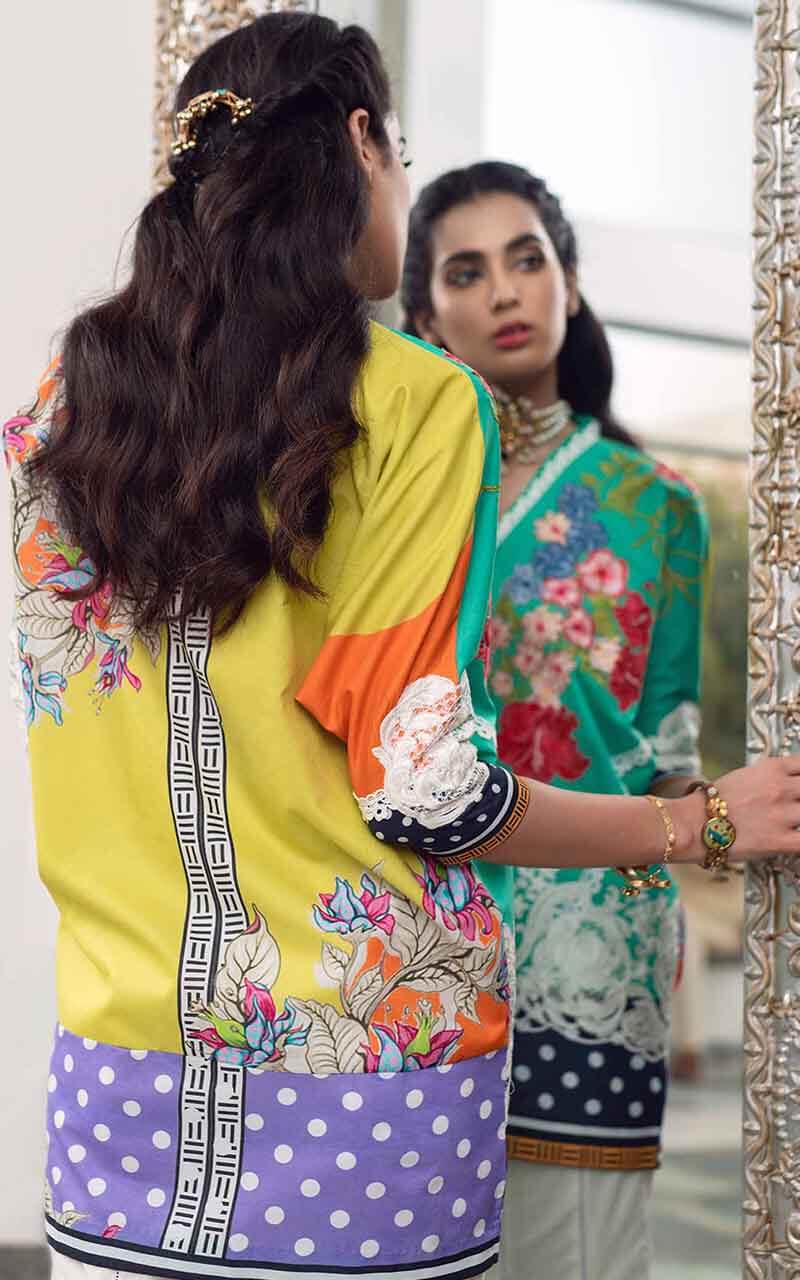 3-P Sweet Success | Asifa & Nabeel | La'amour Luxury Lawn SS'21