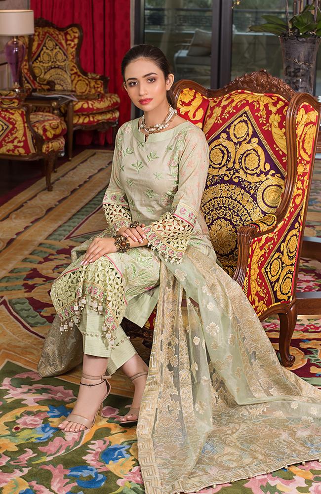 MMLL'21-10 | ALZOHAIB | Mahimaan Luxury Lawn Collection 2021