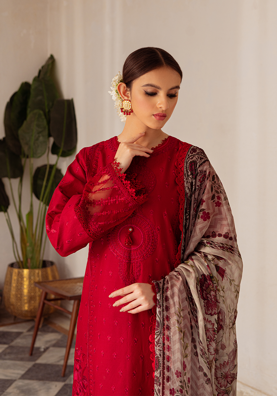ZQ 10A | Zarqash | Tresor Luxe Lawn 2023