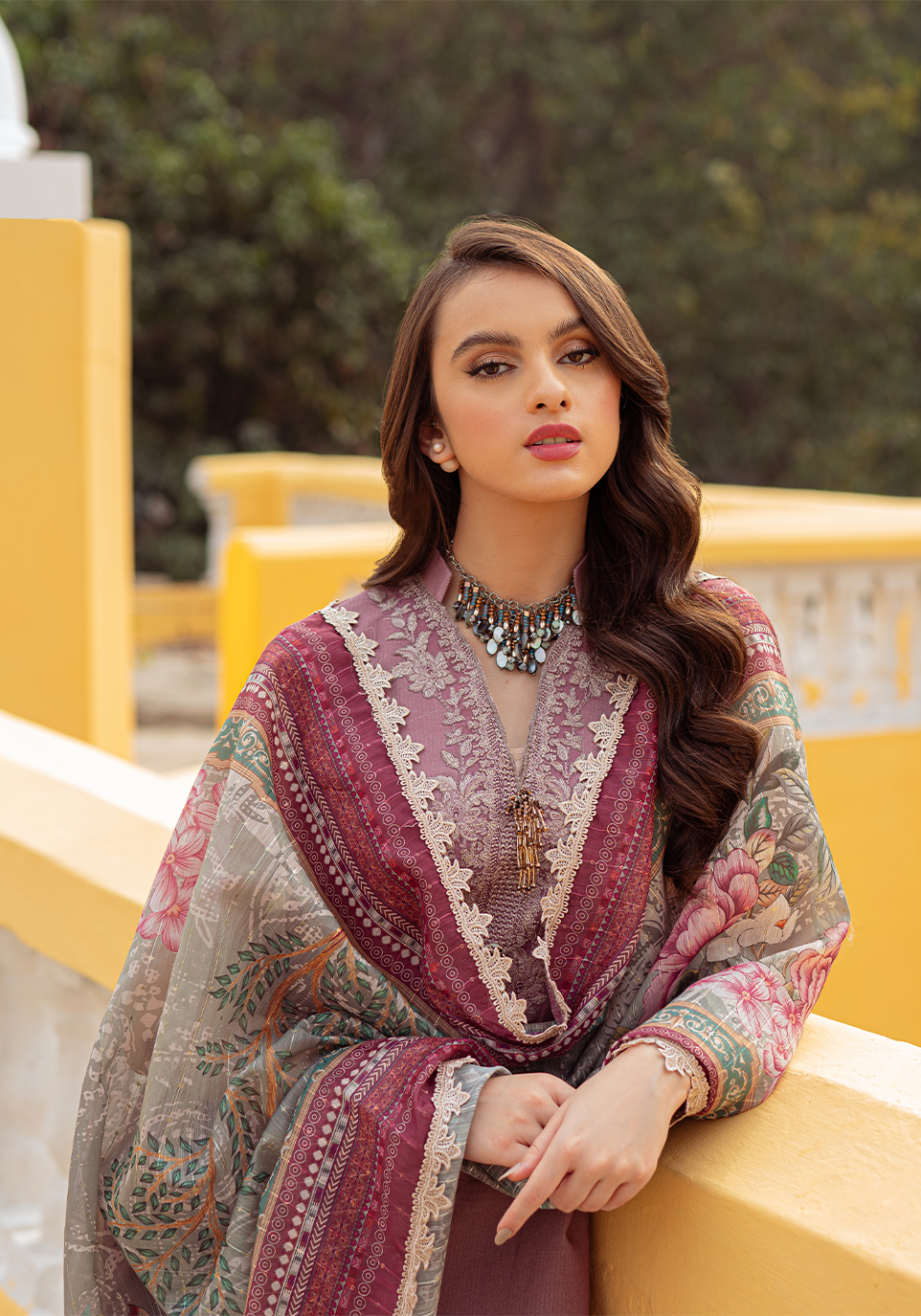 ZQ 5A | Zarqash | Tresor Luxe Lawn 2023