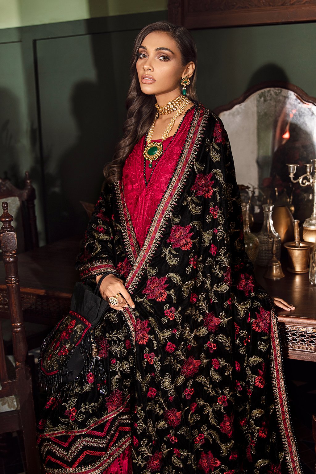 IVC20-10 Suri (3PC) | Iznik | Mehrak Festive Collection 20
