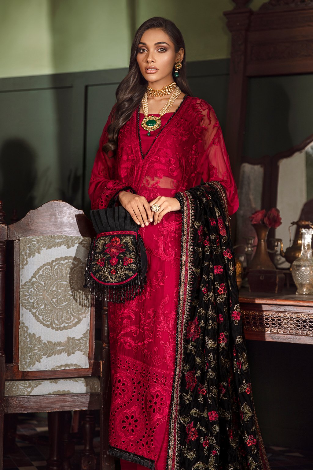 IVC20-10 Suri (3PC) | Iznik | Mehrak Festive Collection 20