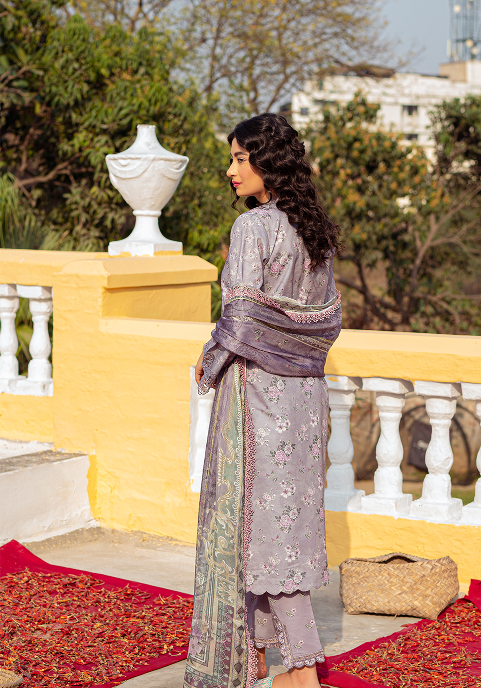 ZQ 7A | Zarqash | Tresor Luxe Lawn 2023