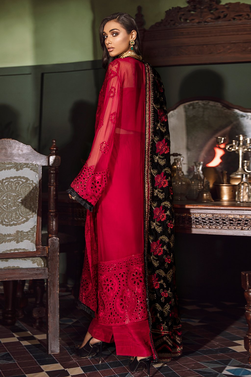 IVC20-10 Suri (3PC) | Iznik | Mehrak Festive Collection 20
